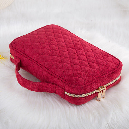 POCHETTE ELEGANTE POUR BIJOUX (bagues, boucles d'oreilles, bracelets, montres, colliers...)