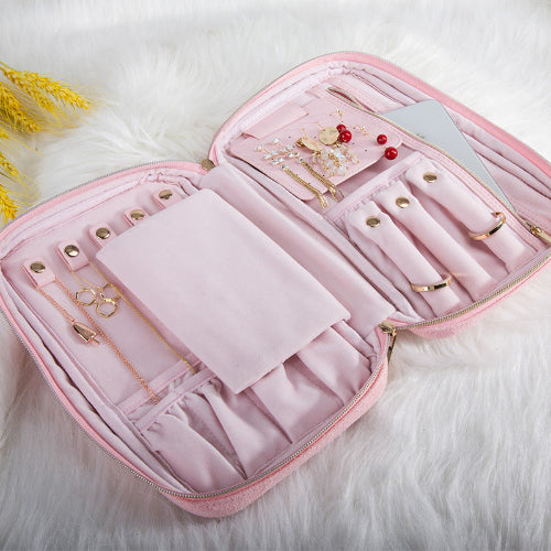 POCHETTE ELEGANTE POUR BIJOUX (bagues, boucles d'oreilles, bracelets, montres, colliers...)