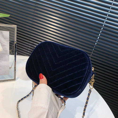 PETIT SAC A MAIN EN VELOURS - Fashion Woman