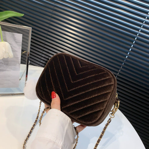 Sac à Main Velours Premium Femme - Élégance & Qualité Supérieure