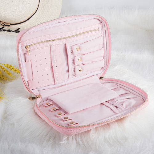 POCHETTE ELEGANTE POUR BIJOUX (bagues, boucles d'oreilles, bracelets, montres, colliers...)