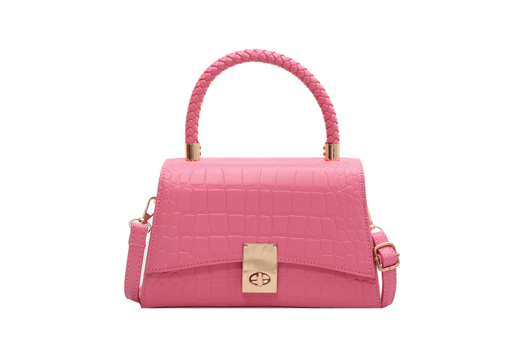 Sac à Main Effet Pierre Stone Grain - Luxe Compact & Polyvalent