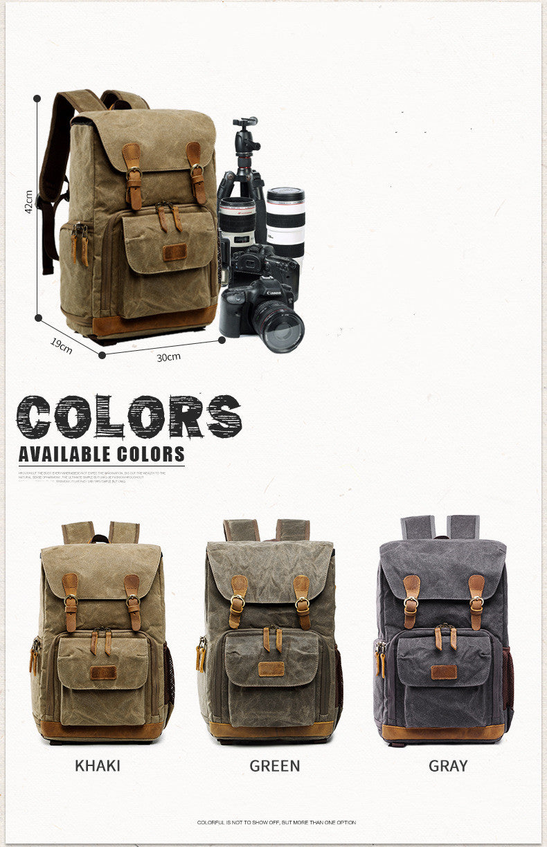 Sac à Dos Photographe Professionnel - Protection & Organisation Premium