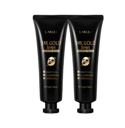 🌟 MASQUE LUXE 24K GOLD & EXTRAIT D'ESCARGOT – LE SECRET D'UNE PEAU PARFAITE CET ÉTÉ ! 🌟