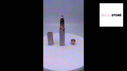 Rasoir tondeuse 2-en-1 rechargeable pour sourcils et corps.