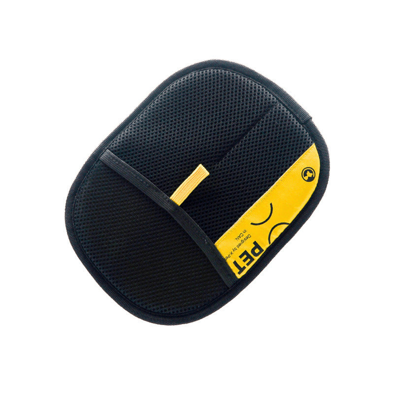 Gant statique anti poils d'animaux