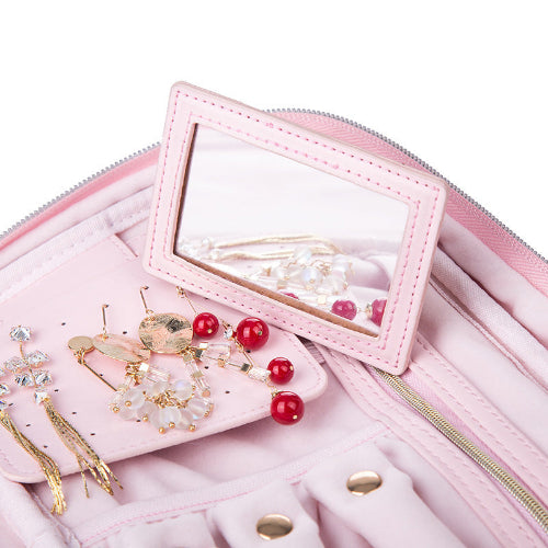 POCHETTE ELEGANTE POUR BIJOUX (bagues, boucles d'oreilles, bracelets, montres, colliers...)