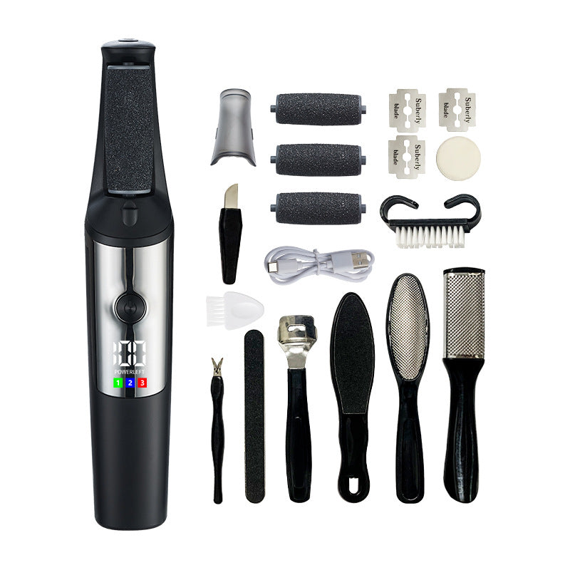 Appareil pédicurie électrique – Pieds doux & talons lisses