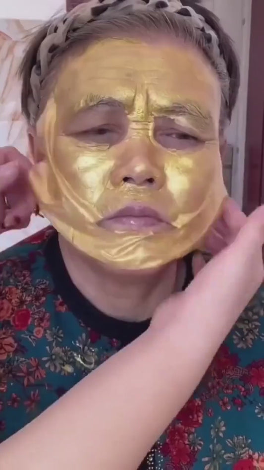 🌟 MASQUE LUXE 24K GOLD & EXTRAIT D'ESCARGOT – LE SECRET D'UNE PEAU PARFAITE CET ÉTÉ ! 🌟
