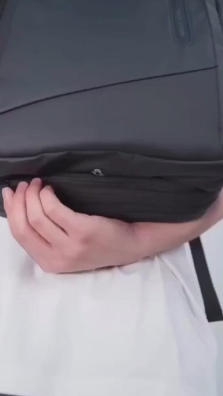 Sac à Dos avec Poncho Imperméable Intégré